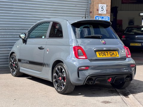 Abarth 595 1.4 T-Jet Competizione Hatchback 3dr Petrol Manual Euro 6 (180 bhp) 28