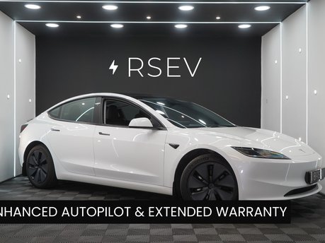 Tesla Model 3 LONG RANGE AWD Enhanced Autopilot AutoPark & Summon             