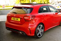 Mercedes-Benz A Class A250 4Matic AMG Premium 5dr Auto 8