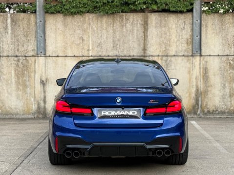 BMW M5 4.4 V8 Steptronic xDrive Euro 6 (s/s) 4dr 10