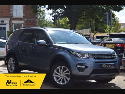 Land Rover Discovery Sport 2.0 Discovery Sport SE Tech TD4 4WD 5dr
