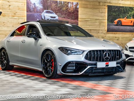 Mercedes-Benz CLA Class 2.0 AMG CLA 45 S 4Matic+ Plus Auto 4WD 4dr 5