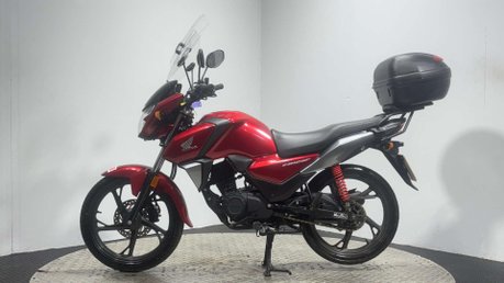 Honda CB 2021 ONLY 11K NEW MOT SERVICED ICONIC 125CC LEARNER COMMUTER BIKE 4