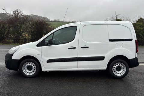 Peugeot Partner 850 S L1 1.6 Hdi 92ps Panel Van - Direct from MOD 7