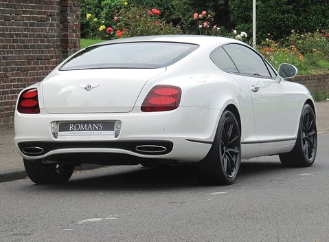 Bentley Continental Supersports 4