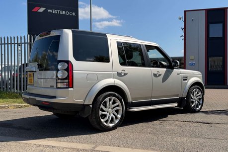 Land Rover Discovery 3.0 Discovery HSE SDV6 Auto 4WD 5dr 18