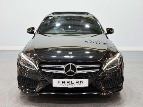 Mercedes-Benz C Class 2.1 C250d AMG Line (Premium Plus) Saloon 4dr Diesel G-Tronic+ Euro 6 (s/s) 11