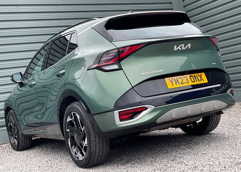 Kia Sportage 1.6T GDi PHEV GT-Line 6