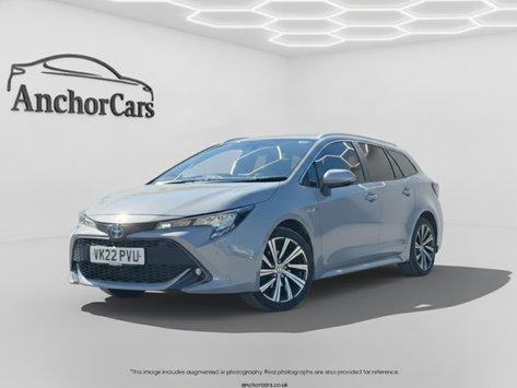 Toyota Corolla 1.8 VVT-h GPF Design Touring Sports 5dr Petrol Hybrid CVT Euro 6 (s/s) (122