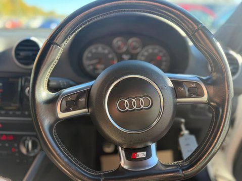 Audi S3 2.0 TFSI Black Edition Sportback quattro Euro 5 5dr 31