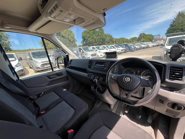 Volkswagen Crafter Dropside LWB L3 Startline Air Con Cam Tow Bar EURO 6 NO VAT 25