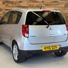 Mitsubishi Colt 1.3 CZ2 Hatchback 5dr Petrol Auto Euro 4 (94 ps) 2