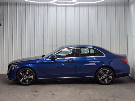 Mercedes-Benz C Class 1.5 C 200 Sport Auto 4dr 17