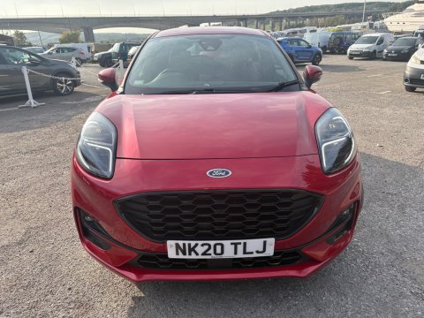 Ford Puma ST-LINE X FIRST EDITION MHEV 21