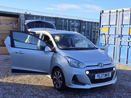 Hyundai i10 1.2 Premium SE Hatchback 5dr Petrol Auto Euro 6 (87 ps) 6