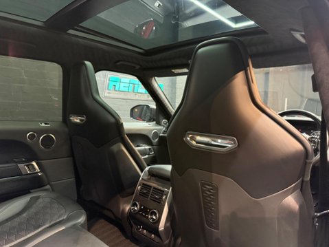 Land Rover Range Rover Sport 5.0 P575 V8 SVR Carbon Edition Auto 4WD Euro 6 (s/s) 5dr 42