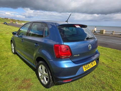 Volkswagen Polo 1.0 Match Edition Euro 6 (s/s) 5dr 8