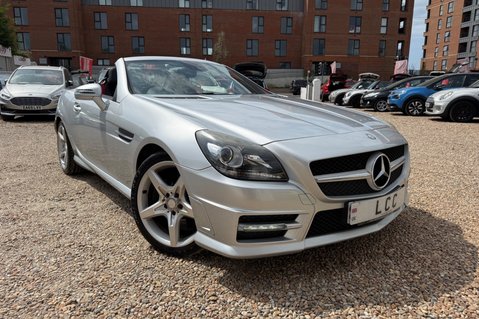 Mercedes-Benz SLK SLK250 BLUEEFFICIENCY AMG SPORT ED125..11 SERVICES..LAST OWNER 9 YEARS.. 3
