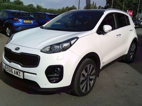 Kia Sportage 2.0 CRDi KX-4 AWD Euro 6 5dr 13