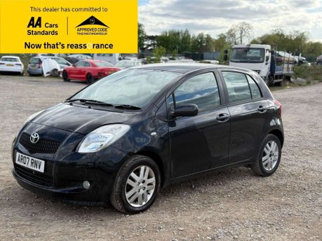 Toyota Yaris 1.3 VVT-i TR Hatchback 5dr Petrol Manual (141 g/km, 85 bhp) 3