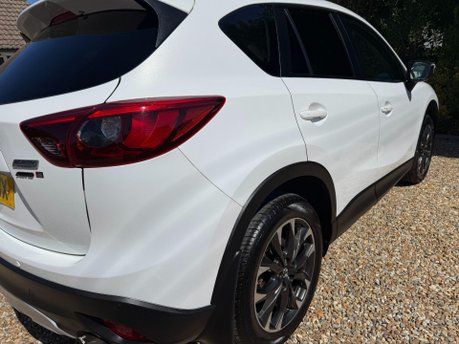 Mazda CX-5 2.2 SKYACTIV-D Sport Nav Auto 4WD Euro 6 (s/s) 5dr 9