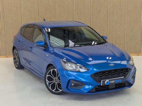 Ford Focus 1.5 Focus ST-Line X TDCi Auto 5dr 10