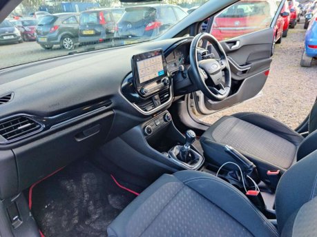 Ford Fiesta 1.0T EcoBoost Zetec Euro 6 (s/s) 5dr 21