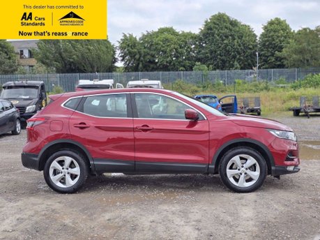 Nissan Qashqai 1.3 DIG-T Acenta Premium SUV 5dr Petrol DCT Auto Euro 6 (s/s) (160 ps) 7