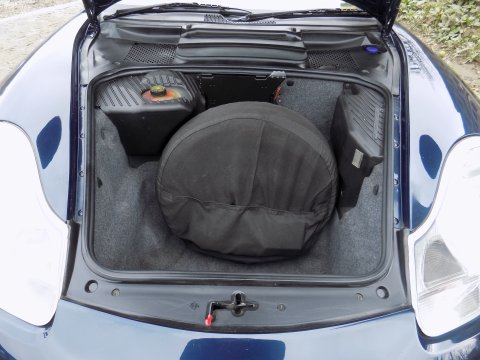Porsche Boxster 986 2.5 Tiptronic 27