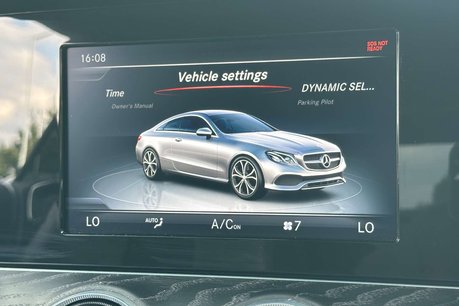 Mercedes-Benz E Class 2.0 E220d AMG Line Coupe 2dr Diesel G-Tronic+ Euro 6 (s/s) (194 ps) 51