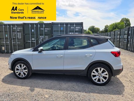 SEAT Arona 1.0 TSI GPF SE Technology SUV 5dr Petrol DSG Euro 6 (s/s) (115 ps) 4