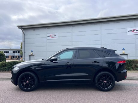 Jaguar F-Pace 2.0 D180 Chequered Flag Auto AWD Euro 6 (s/s) 5dr 5
