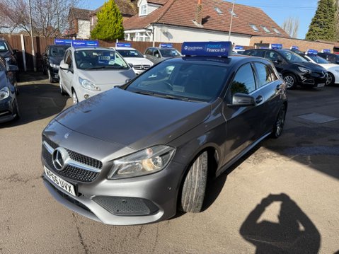 Mercedes-Benz A Class 1.5 A180d AMG Line (Executive) Euro 6 (s/s) 5dr 11