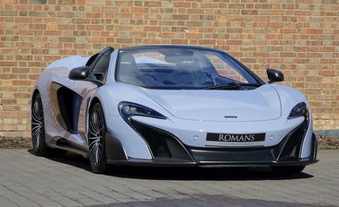 McLaren 675 LT Spider 1