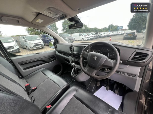 Peugeot Expert LWB L2H1 Low Roof 3100 Pro+ Air Con Sensors 28