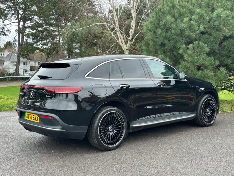 Mercedes-Benz EQC EQC 400 80kWh AMG Line (Premium Plus) Auto 4MATIC 5dr 35