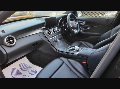 Mercedes-Benz C Class C200 AMG LINE PREMIUM PLUS 3