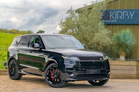 Land Rover Range Rover Sport P400 Dynamic SE 2