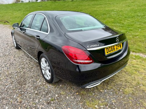 Mercedes-Benz C Class C200 D SPORT 7
