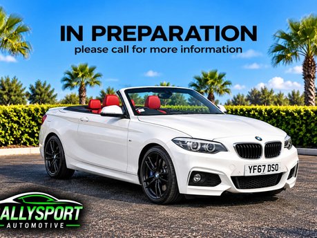 BMW 2 Series 2.0 220i M Sport Auto 2dr