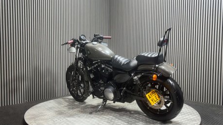 Harley-Davidson Sportster 883 XL883N IRON 2019 ONLY 5K STAGE 1 CUSTOM CRUISER BIKE 12