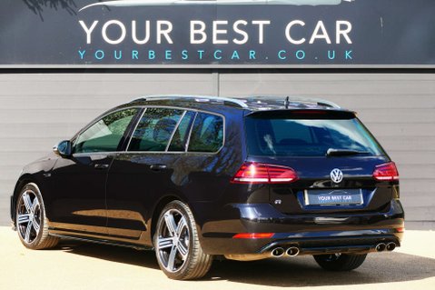 Volkswagen Golf 2.0 Golf R TSi 4Motion Semi-Auto 4WD 5dr 16