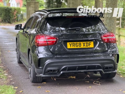 Mercedes-Benz GLA 2.0 GLA45 AMG 4Matic Auto 4WD 5dr 4