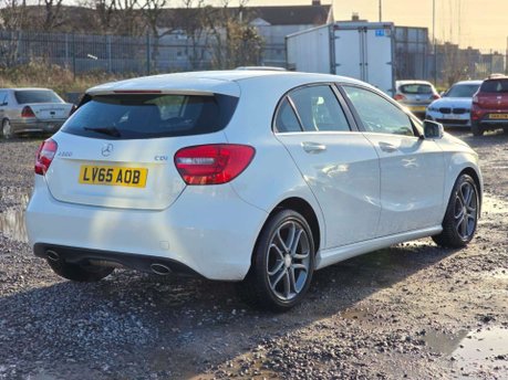 Mercedes-Benz A Class 2.1 A200d Sport Hatchback 5dr Diesel 7G-DCT Euro 6 (s/s) (136 ps) 15