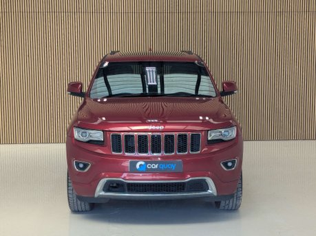 Jeep Grand Cherokee 3.0 Grand Cherokee Overland CRD Auto 4WD 5dr 5