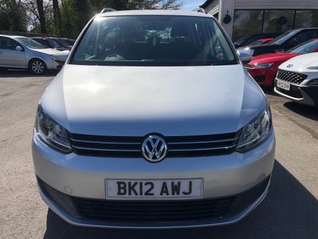 Volkswagen Touran 1.6 TDI S 7 seater, 79,000m 2 owners, good history 14