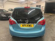 Vauxhall Meriva 1.7 CDTi SE Auto Euro 5 5dr 6