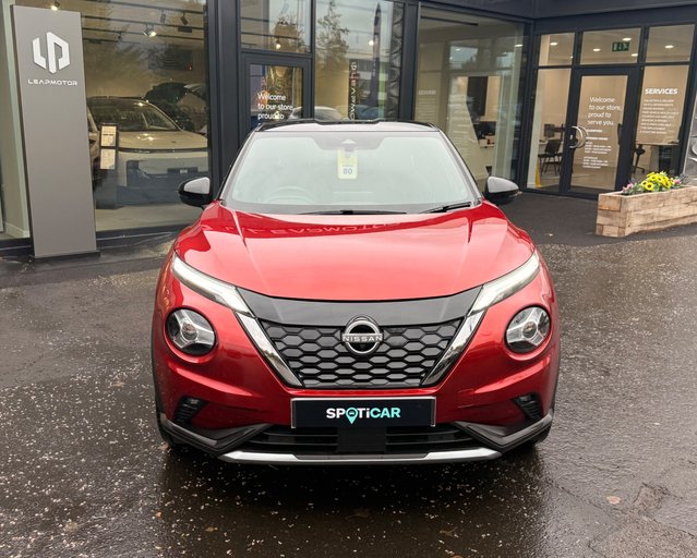 Nissan Juke TEKNA PLUS