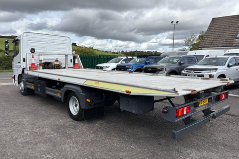 Mercedes-Benz Atego 816 7.5t Tilt and Slideback Vehicle Recovery Lorry 6