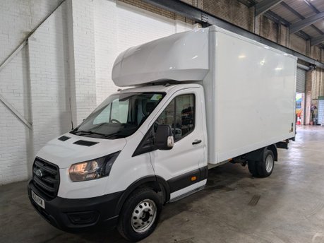 Ford Transit 350 LEADER C/C ECOBLUE LUTON TAILIFT